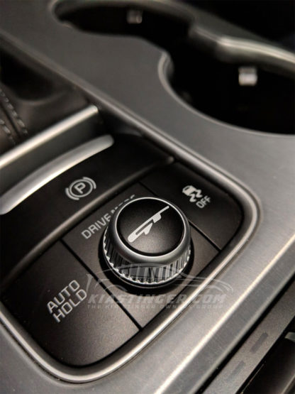kia stinger gt drive mode dial decal
