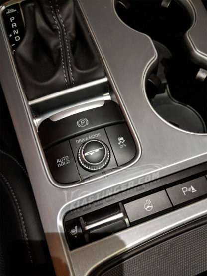 kia stinger gt drive mode dial decal