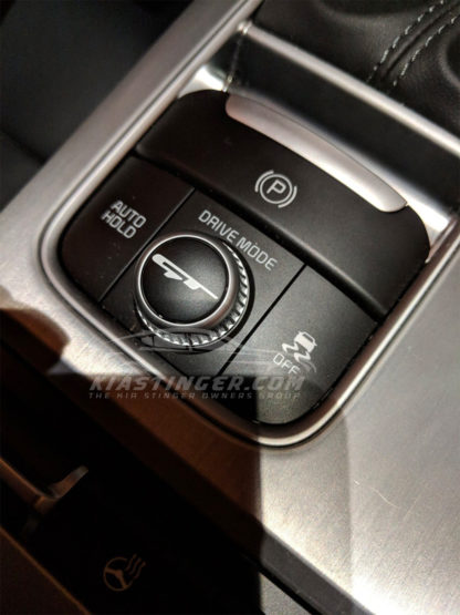 kia stinger gt drive mode dial decal
