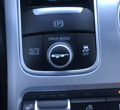 gt drive mode dial decal