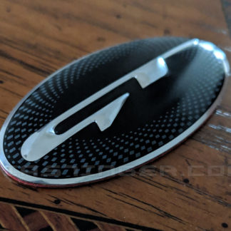 gt steering wheel emblem for kia stinger