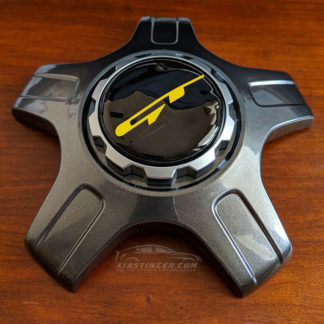sunset yellow gt wheel cap overlays