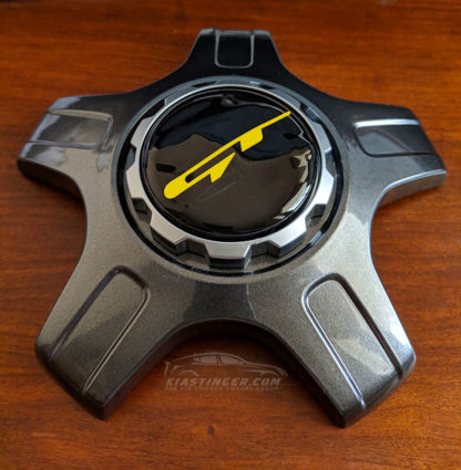 sunset yellow gt wheel cap overlays