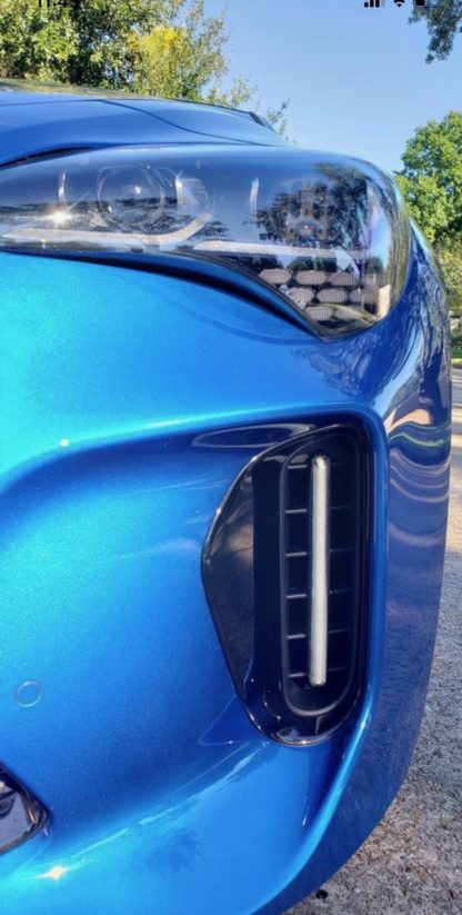 kia stinger led foglights ck71 drls