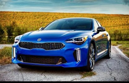 kia stinger led foglights ck71 drls