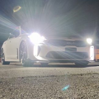 kia stinger led foglights ck71 drls