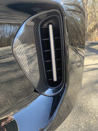 kia stinger led foglights ck71 drls