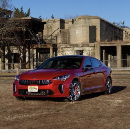 kia stinger led foglights ck71 drls