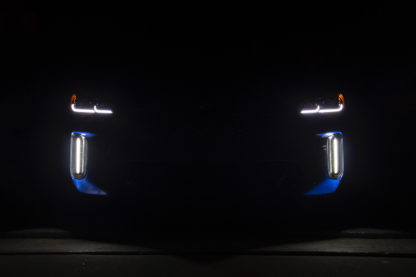 kia stinger led foglights ck71 drls
