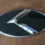 kia stinger klexus kia 3.0 badges