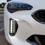 kia stinger led fog lights