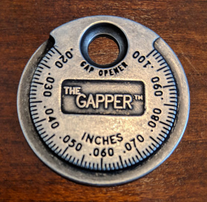 spark plug gapper