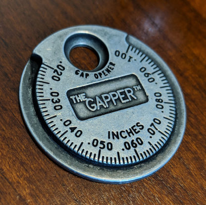 spark plug gapper