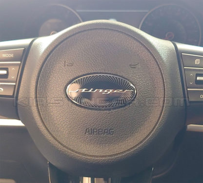 kia stinger steering wheel
