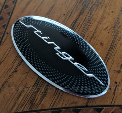 stinger steering wheel emblem for the kia stinger