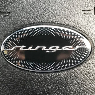 stinger steering wheel emblem badge for kia stinger