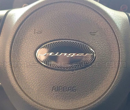 kia stinger steering wheel