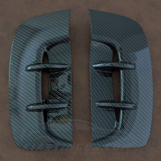 kia stinger carbon fiber side vents