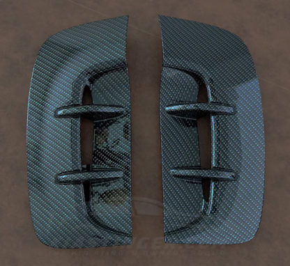 kia stinger carbon fiber side vents