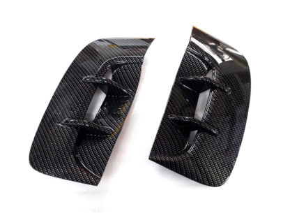 kia stinger carbon fiber style fender vents