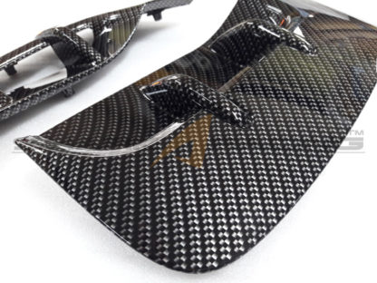 kia stinger carbon fiber style fender vents