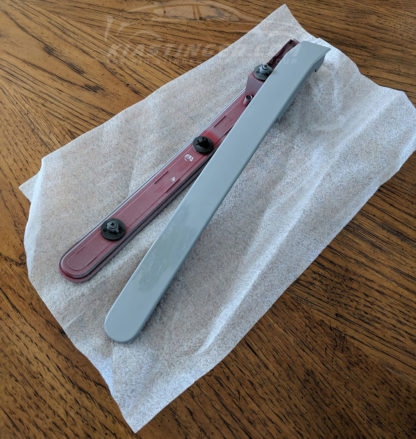 body color side reflectors for the kia stinger