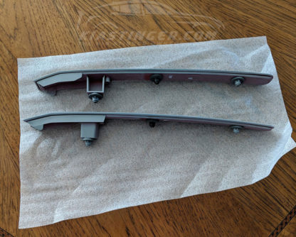 body color side reflectors for the kia stinger