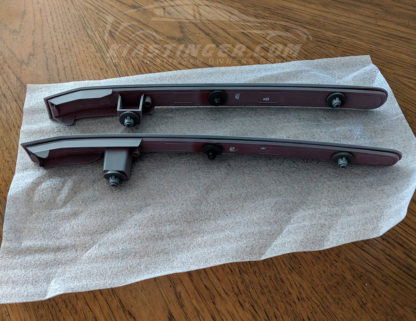 body color side reflectors for the kia stinger