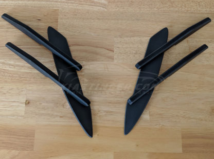 kia stinger rear back vent devil claws