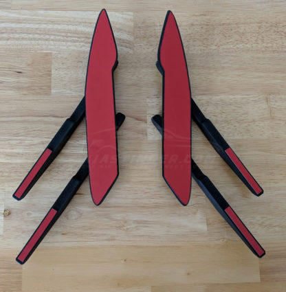 kia stinger rear back vent devil claws