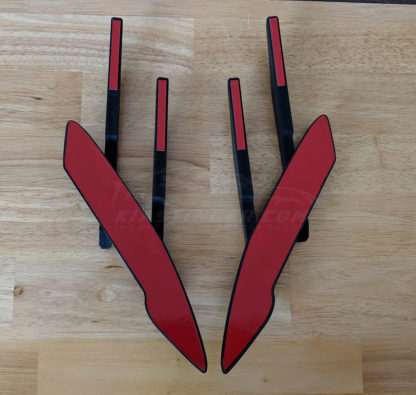 kia stinger rear back vent devil claws