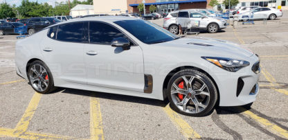 ceramic silver rear side reflectors for kia stinger