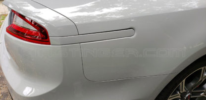 painted rear side reflectors kia-stinger ceramic silver