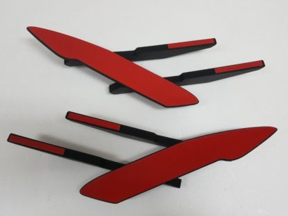 kia stinger rear back vent devil claws