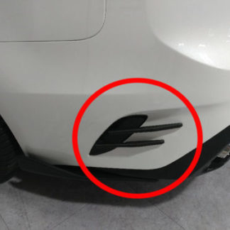kia stinger rear back vent devil claws