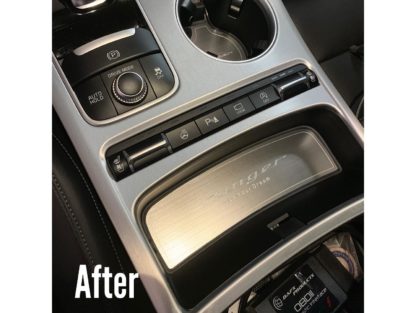 aluminum stinger inside cup holder plates