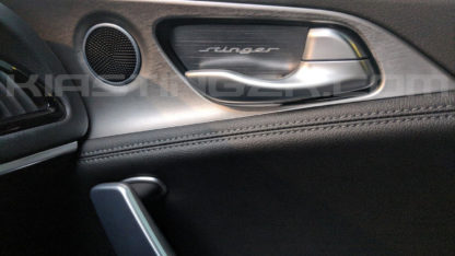 kia stinger door catch plate