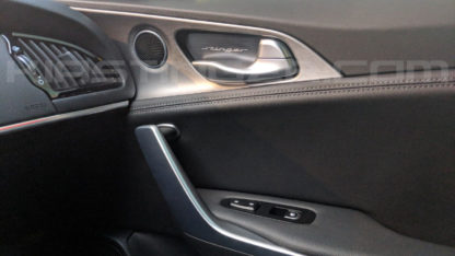 kia stinger door catch plate