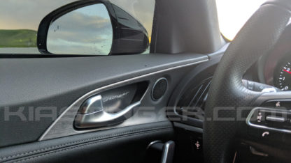 kia stinger door catch plate