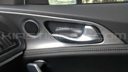 kia stinger door catch plate