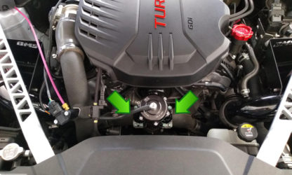 bms tial blow off valve for kia stinger