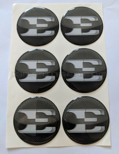 e wheel cap overlays for kia stinger