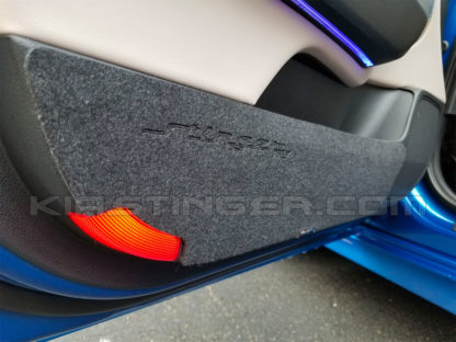 kia stinger door felt fabric cloth