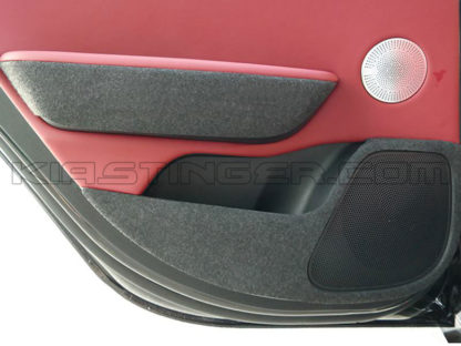 kia stinger rear door fabric