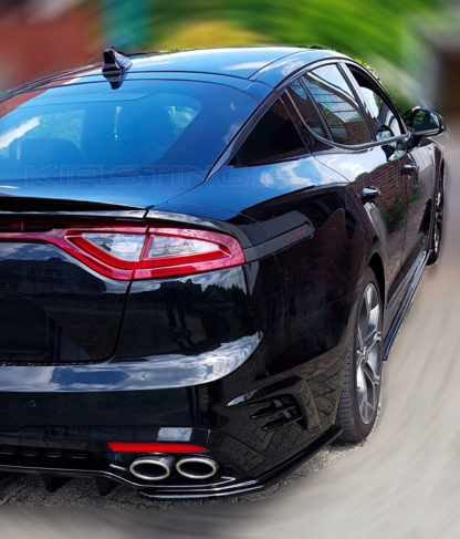 kia stinger rear side reflector covers