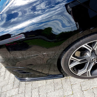 kia stinger rear side reflector covers