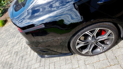 kia stinger rear side reflector covers