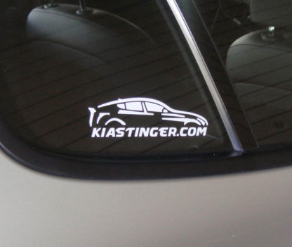 kia stinger decal