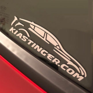 kia stinger decal