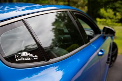 kia stinger decal